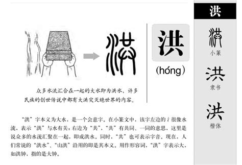 洪 五行|洪字的五行是什么,洪的五行属性及吉利寓意